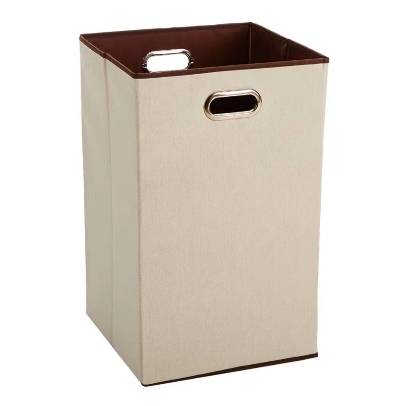 Is de rechthoekige opvouwbare wasmand de beste ruimtebesparende wasoplossing voor moderne huizen