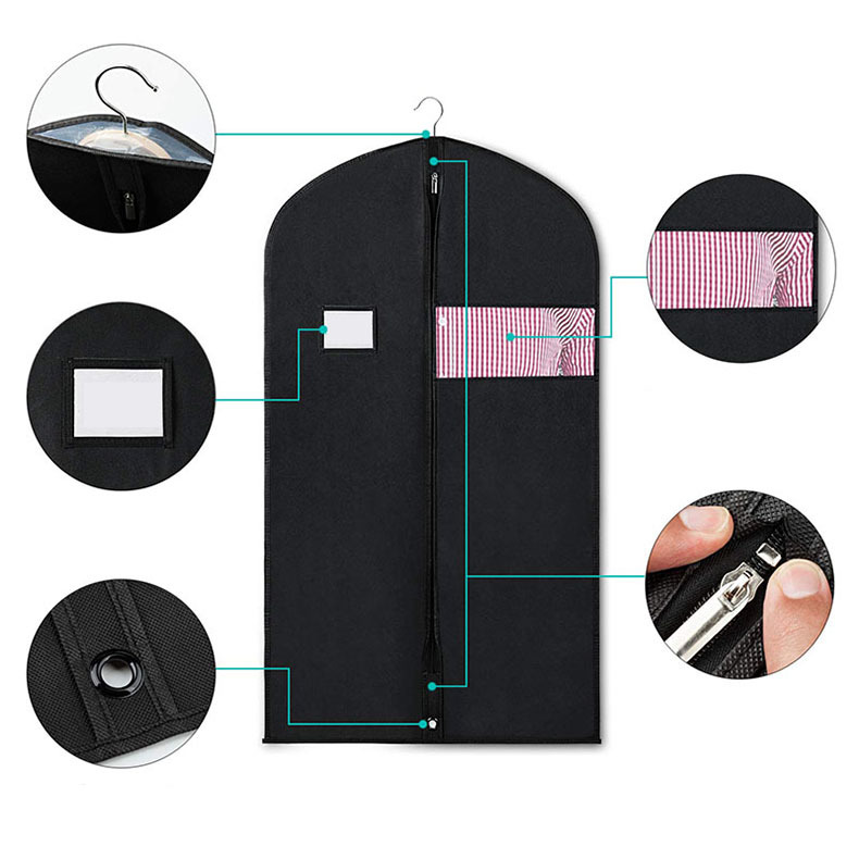 Suit Bag with ID Card Holder