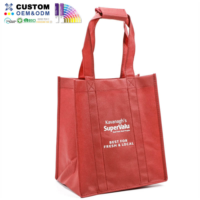 Rode PP Non Woven Shopper Supervalu